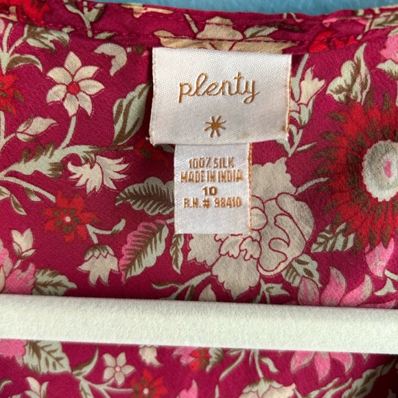 Plenty Floral Print Dress - Picture 3 of 4